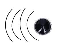 RASTKY Aluminium Universal 4 STRIMME DE Tire TRIMME 40CC + Trimmers D'ARBOUR SERRANTS - Accessoire DE Soins DE Pelouse Durable et Efficace avec Une Installation Facile et Une d'herbe élevée