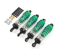 RASTKY Amortisseur à Ressort en Métal 1/12 RC Amortisseur à Ressort en Métal pour Voiture MN G500/RC de Jambes de Force (Green)