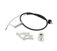 RASTKY AMP 83004 125 Embrayage pour Kit Quadrant avec Câble D'embrayage - Design Innovant pour des Réglages sans Effort - Idéal pour les Mécaniciens Bricoleurs - Matériau Métal/caoutchouc