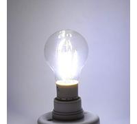 RASTKY Ampoule à Filament LED COB Blanc Chaud E27 12V 4W, Lumière à économie D'énergie pour Divertissement, Salle D'exposition, Couloir, Cabine Téléphonique COB (4w)