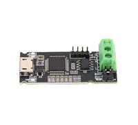 RASTKY Analyseur de Bus CAN, Module USB vers CAN V1.0 Efficace pour les Applications de Débogage Industriel sur le Terrain des Moteurs