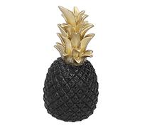 RASTKY Ananas Artificiel en Résine, Ornement Décoratif Unique pour la Maison, le Bureau, le café, le Salon, Décoration D'ananas de Style Nordique, 7,9" de Haut, Cadeau sucré pour les Amis (BS942-1