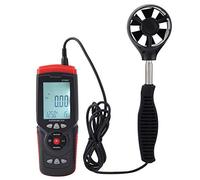 RASTKY Anémomètre Numérique USB GT8907 pour une Mesure Précise de la Vitesse du Vent, de la Température, de l'humidité et du Débit d'air - Anémomètre Multifonctionnel pour la Maison, le Bureau et