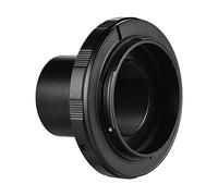 RASTKY Anneau Adaptateur en Alliage D'aluminium Noir pour Télescope D90 D80 D70 Oculaire 1,25 Pouces Appareil Photo Numérique Astrophotographie 57g 2,01 Oz