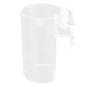 RASTKY Anneau d'alimentation pour Mangeoire à Poissons en Acrylique, Plat de Nourriture Transparent pour Aquarium à Performance Stable, évite Le Gaspillage Alimentaire pour Aquarium, adapté à