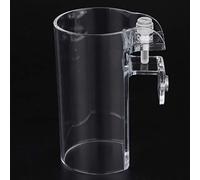 RASTKY Anneau d'alimentation Transparent, Mangeoire Flottante pour Aquarium, pour Une Alimentation Pratique, Matériau Acrylique