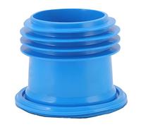 RASTKY Anneau de Joint de Toilette Multifonctionnel en Caoutchouc, Joint Solide pour Toilettes, étanche Résistant aux Odeurs pour Accessoires de Cuvette de Toilette (BLUE)