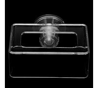 RASTKY Anneau D'installation Robuste pour Mangeoire à Poissons en Acrylique pour Aquarium, Anneau d'alimentation pour Poissons de Forme Carrée, adapté pour Aquarium ou (Petite Taille)