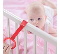RASTKY Anneaux de Traction pour Trotteur Debout pour bébé de qualité, Adaptés aux Bébés de 8 à 10 Mois, Matériau Non Toxique, pour Développer la Coordination des Yeux et des Mains, 4 Pièces (Couleur