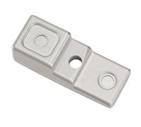 RASTKY Anode de Remplacement en Zinc pour Moteur Hors-Bord 4 Temps | Construction en Alliage de Zinc, Utilisation en Eau Salée et en Eau Douce, Ajustement Direct pour DF60-DF140
