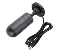 RASTKY Antenne de Télévision Fiable 30dBi DTMB Intérieure/extérieure avec Câble de 1,5 M, Parfaite pour la Réception Double Fréquence UHF/VHF