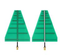 RASTKY Antenne Logarithmique à Bande Ultra Large UWB 5-6 DB 15 W Linéaire Directionnelle pour Gadgets de Petite Taille