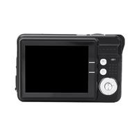 RASTKY Appareil Photo Numérique HD pour Enfants de 2,7 Pouces avec Dragonne, Microphone intégré, Prise de Vue Multifonction pour la Nuit et Le Sport (Black)