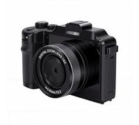 RASTKY Appareil Photo Numérique WiFi 8K 100MP Zoom 18X Écran 3 Pouces Double Objectif avec Anti-secousse 6 Axes Deux Batteries Carte Mémoire 128 Go pour Les Débutants en Photographie (32GB)