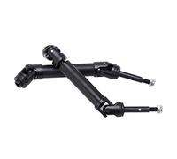 RASTKY Arbre D'entraînement Arrière en Acier CVD, Transmission Efficace du Groupe Motopropulseur pour Slash 4x4 HQ727, Camion Court et Voiture, 2 Pièces