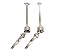 RASTKY Arbre D'entraînement CVD Arrière RC Haute Résistance, Améliore la Force Motrice pour LOSI 1/18 Mini B, Résistant à l'usure, 0,7 Oz, 4 Pièces, Transmission Stable (Silver)