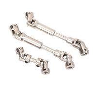 RASTKY Arbre d'entraînement en Acier cannelé Arbre d'entraînement de Voiture RC Axe de Joint en Acier MN128 MN86 MN86S G500 1/12 ' de Voiture RC 'essieu CVD