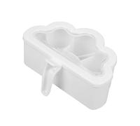 RASTKY Assaisonnement en Forme de 6 Compartiments Condiment une Pièce à 6 Compartiments avec Couvercle Transparent Cuillères à Sucre Récipient de Stockage d'Assaisonnement Transparent