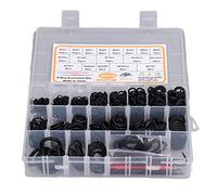 RASTKY Assortiment de Joints Toriques Durables, 800 Pièces, avec une Bonne Fonction d'étanchéité, pour Pièces Automobiles, Kit de Joints Toriques NBR + Outil de Démontage pour les Mécaniciens