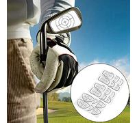 RASTKY Autocollant D'aide à L'entraînement Marqueur de Position D' de, Feuille D'enregistrement en Papier Réutilisable pour Améliorer la Force de Frappe, adapté aux Amateurs de