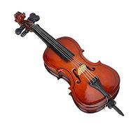 RASTKY Autocollant Décoratif 3D pour Réfrigérateur en Forme de Violoncelle, Choix de pour les Amis, fabriqué en Tilleul Durable