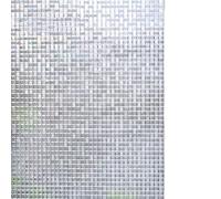 RASTKY Autocollants en Verre Auto-adhésifs, Film de Protection Solaire Décoratif pour Porte Coulissante en Verre, Fenêtre 45cm X 100cm pour le Bureau et la Maison (Comme montré)