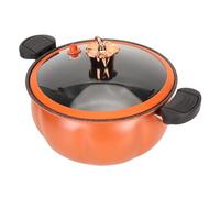 RASTKY Autocuiseur Multifonctionnel 8 L, Autocuiseur Anti-collant avec Couvercle Transparent, Idéal pour Four électrique, Four en Céramique