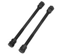 RASTKY Axe de Vélo Léger, Installation Facile pour Les Cyclistes de VTT, Arbre de Moyeu en Fer 190mm pour Les Séances D'entraînement