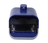 RASTKY Bac à Litière Innovant pour Chats Intelligents avec Toilettes pour Chat en Acier Inoxydable Anti-éclaboussures, Ventilateur intégré, Grand Bac à Litière pour pour Un Environnement Bien rangé