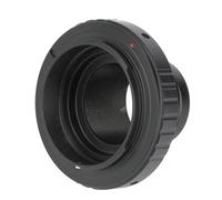RASTKY Bague D'adaptation D'objectif de Précision T2- pour Appareils Photo à Monture, Adaptateur D'appareil Photo en Métal Durable pour Télescopes, Port D'oculaire de 1,25 Pouces