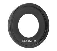 RASTKY Bague D'adaptation D'objectif en Alliage D'aluminium MCO-CLA-T01, Bague D'adaptation de Filtre D'Appareil Photo Légère et Compacte à Filtre de 40,5 Mm, Idéale pour la Photographie de Voyage