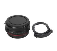 RASTKY Bague de Conversion D'objectif MK-EFTR-C Adaptateur avec Filtre ND intégré pour Appareil Photo à Monture RF, Transmission d'image Claire, étanche et Anti-poussière