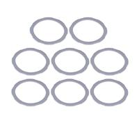 RASTKY Bague d'étanchéité de Mélangeur en Silicone de qualité Alimentaire 8 Pièces, Bonne étanchéité Durable pour PRO, Boucle d'étanchéité de Mélangeur Facile à Installer pour Blender PRO