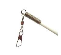 RASTKY Baguettes de Bande de Soie de Gymnastique pour Enfants de 4 M, Poteau en Fibre de Verre de Haute qualité, pour Programmes Musicaux, Gymnastique, dégradé de Couleurs