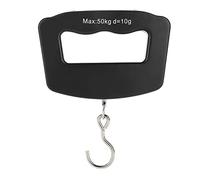 RASTKY Balance de Poisson Numérique Portable 50 Kg/10 G - Balance électronique Suspendue pour Bagages, Pêche, Shopping et Activités avec écran LED étanche