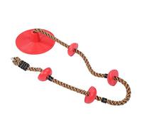 RASTKY Balançoire d'arbre pour Enfants, Disque de Balançoire Sûr pour Enfants, Sièges de d'intérieur, Aire de Jeux de Jardin, Jouets 'entraînement et Ensembles de