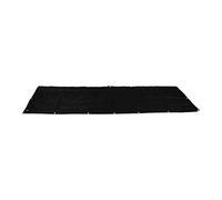 RASTKY Balconyscreen Cover Noir Balconyscreen Wicscreen Cover 3x0,9m / 9.84x2.95ft - Jardin, Utilisation en Plein Air