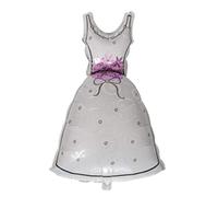 RASTKY Ballon en Film D'aluminium de Haute qualité pour Fête de Mariage, Facile à Gonfler/dégonfler, Décoration Réutilisable, 31,49 X 17,71 Pouces, Poids 50 G, Couleur Vive Scène Applicable : Fête