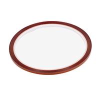 RASTKY Bande de Presse à Chaud à Haute Température, Isolation Robuste pour T-shirts et Chapeaux, Polyimide PI (3 mm de largeur)