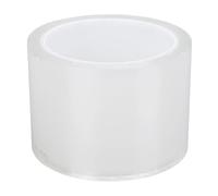 RASTKY Bande de Protection Résistante aux Rayures pour Bord de Portière de Voiture, pour SUV, Motos, Film Transparent Transparent de 5 M, Garniture Adhésive Universelle pour Portières de Voiture