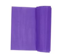 RASTKY Bande de Résistance Extensible pour Tir à l'arc, Bande en Caoutchouc Durable pour L'entraînement Musculaire, Idéale pour Améliorer Les Compétences de Tir à l'arc, Légère et Portable (Violet