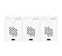 RASTKY Baril de Filtre N60 pour Aquarium en Plastique de Haute qualité avec Noyau en Coton, 3 Pièces pour Une qualité d'eau Claire et Durable