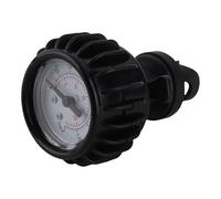 RASTKY Baromètre de Canot Pneumatique en Caoutchouc pour Bateau Gonflable, Manomètre Portable pour Mesure de Barre PSI, Activités de Plein Air de Navigation de Plaisance, Matériau PVC
