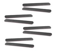 RASTKY Barre de Ponçage Double Face pour Modèles D' 3D Bande de Polissage de Moule 4 Pièces, Outil de Polissage de Papier de Verre à Haute efficacité pour le Meulage de Détails