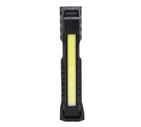 RASTKY Barre Lumineuse de Travail Magnétique LED Multifonctionnelle avec Crochet Rétractable pour Véhicule D'urgence, Lampe de Poche Mécanique Rotative à 360 Degrés - Lampe de Capot Rechargeable