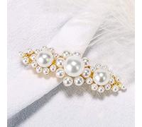 RASTKY Barrette à Cheveux en Délicat, Jolie épingle à Cheveux pour Tempérament Doux, Alliage +, 2,75 Pouces, 1846-1859 (1856)