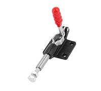 RASTKY Bascule Clamp Iron Galvanisé à Poussée Fixe Rapide Outil à Main - Capacité de Maintien de 240 Kg, Cartes de Tôles et de Circuits Imprimés Idéaux (GH-305-CM)