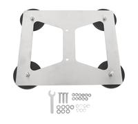 RASTKY Base Magnétique de Voiture Satellite, Kit de Montage Magnétique Puissant de 264 Lb, Support de Toit avec Conception Anti-rayures pour Véhicule RV SUV Yacht Sedan