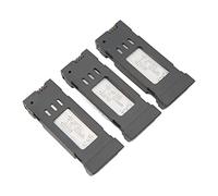 RASTKY Batterie au Lithium Longue Durée pour Drone RC avec Protection Contre Les Surcharges Légère pour E58 L800 JY019 S168, Câble de Charge 3 en 1 pour Avion RC (1800mAh)