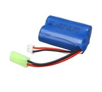 RASTKY Batterie de Voiture RC Haute capacité 7.4V avec Sortie de Tension Stable pour Voiture RC Chenille Batterie de Remplacement 1200mAh